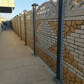 Beton zabor