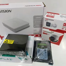 Hikvision IP kamera komplekt