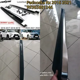 Lexus Rx 2016 2022 bezegler