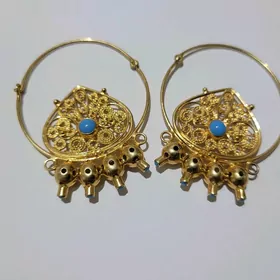 gyzyl chayylan kumush halka