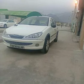 Peugeot 206 2002