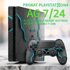  PROKAT PLAYSTATİON4 7/24 