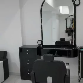 Salon kresla, mebel ayna tumbo