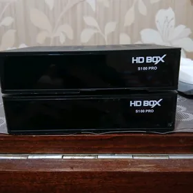 HD BOX s100 PRO.тюнера