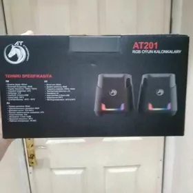 Игровые колонки АТ cybersport