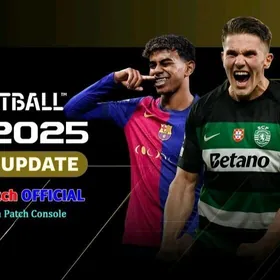 PES 25 Monster v9.01 PS4