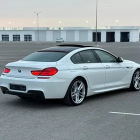 BMW 6 Series Gran Coupe 2014