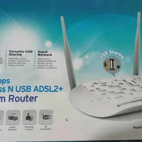 TP-LINK TD-W8968