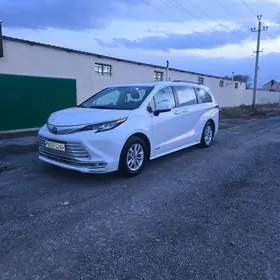 Toyota Sienna 2021