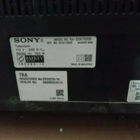 SONY 65 telewizor телевизор