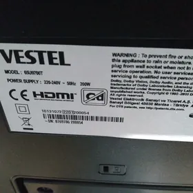 Vestel 65 telewizor телевизор