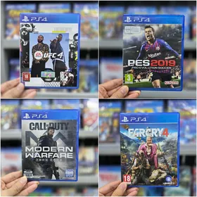 PS4 oýun