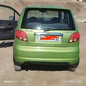 Daewoo Matiz 2002