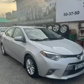 Toyota Corolla 2016