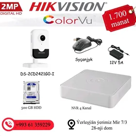 Hikvision kamera