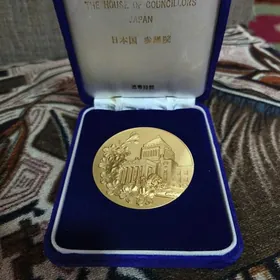 Japan medal suwenir