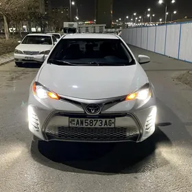 Toyota Corolla 2018