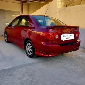 Toyota Corolla 2002