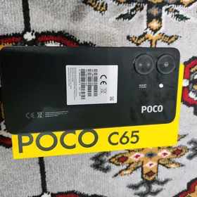 POCO C65.  8.256gb