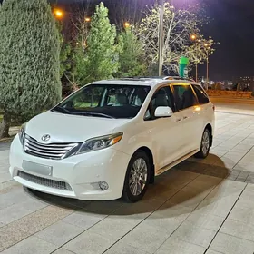 Toyota Sienna 2017