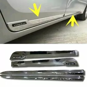 Corolla1419 gapy nikel molding