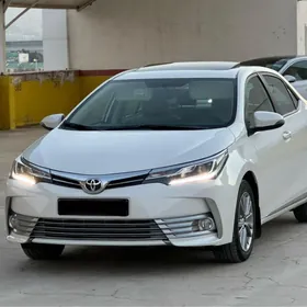 Toyota Corolla 2018