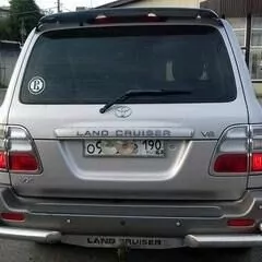 land chruiser bagaj morda