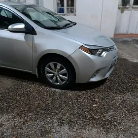 Toyota Corolla 2015