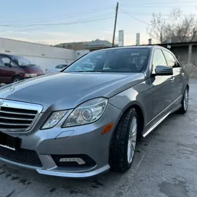 Mercedes-Benz E350 2011