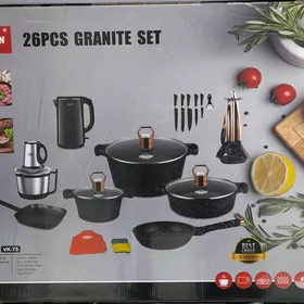 UAKEEN GERMANY 26 PCS