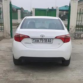 Toyota Corolla 2018