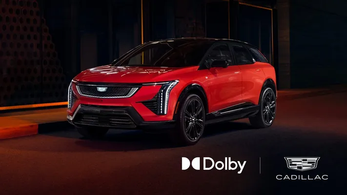 Машина, как концертный зал: Cadillac оснастит электромобили системой Dolby Atmos