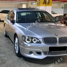 BMW 7 Series 2002