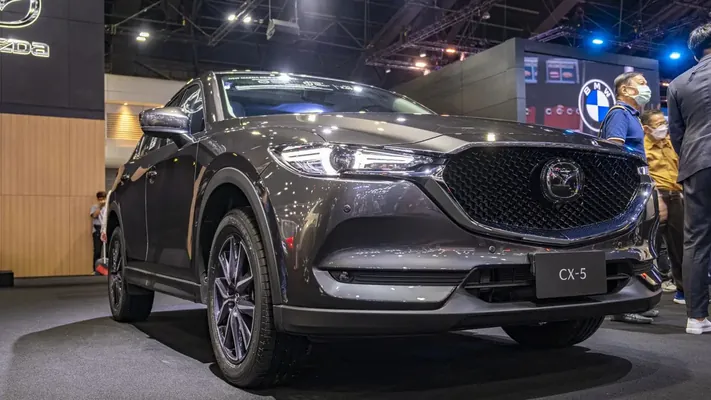 Mazda CX-5 2025 tanyşdyryldy – seriýanyň adaty benzinli hereketlendirijili soňky krossoweri