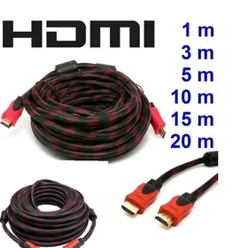 HDMI KABEL TULPAN TUNER KAMERA