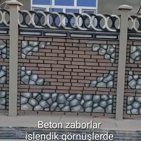 BETON ZABOR