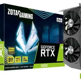 RTX 3050 8 GB ZOTAC VGA