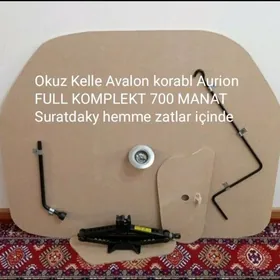 Okuz kelle bagaj faner