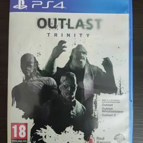 Ps4/Ps5 oyun Outlast Trinity