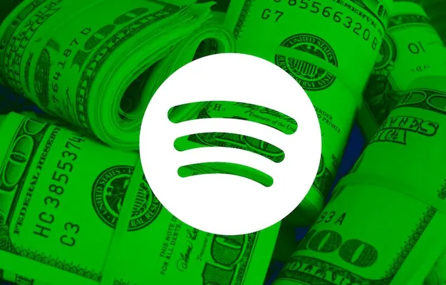 Spotify aýdymçylara 10 mlrd dollar möçberde rekord töleg töledi