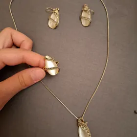 Серебряный комплект