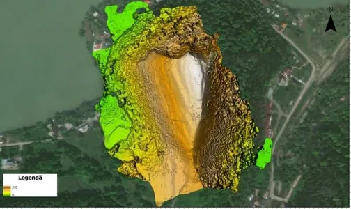 Lidar Rumyniýanyň sümme tokaýlarynda 5000 ýyllyk gadymy oturymly ýerleri tapmaga kömek etdi