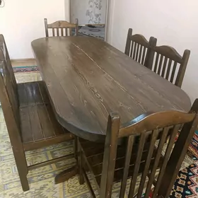 кухынный стол стул сатлык