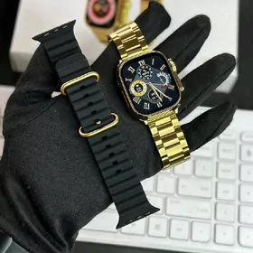 Smart watch ultra Gold
