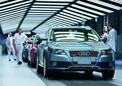 Audi планирует сократить 9 тысяч рабочих мест к 2030 году