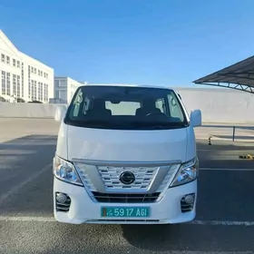 Nissan Urvan 2021