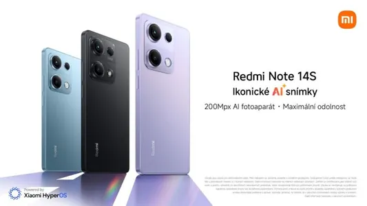 Xiaomi представила Redmi Note 14S с изменённым дизайном камеры