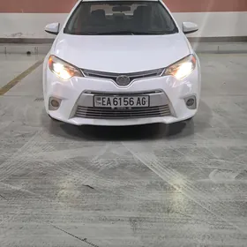 Toyota Corolla 2014