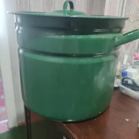 кастрюли 20 л-2 штуки