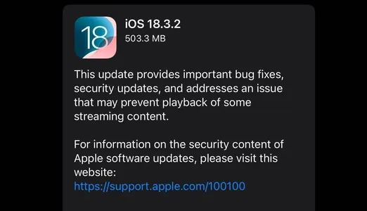 Apple призвала всех владельцев iPhone срочно обновить iOS